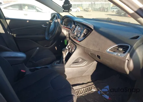 2016 Dodge Dart Sxt from USA, damaged, VIN 1C3CDFBB7GD689528